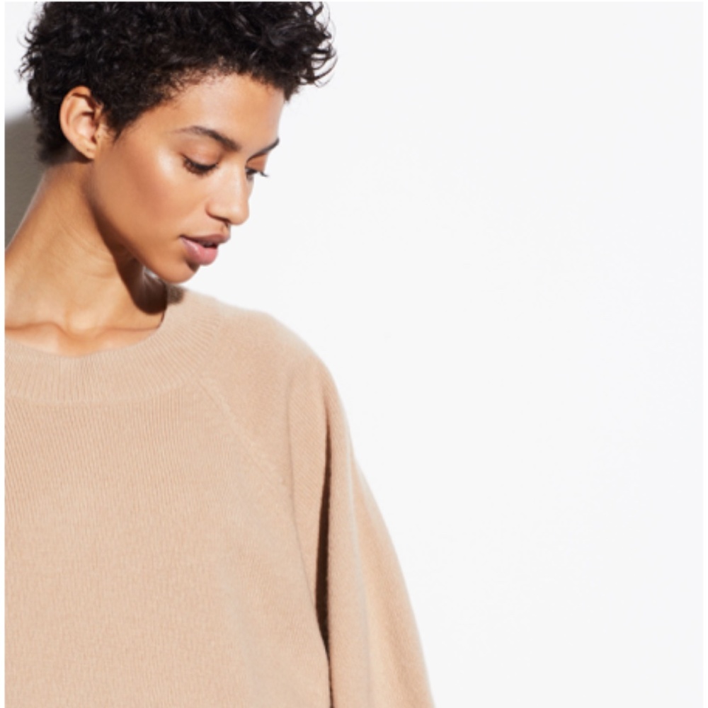 Vince Raglan Sleeve Dolman Pullover Sweater (XS)